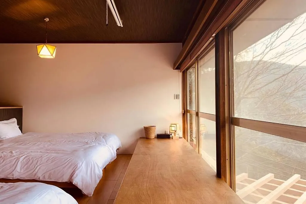 Villa Goura Terrace Vila Hakone