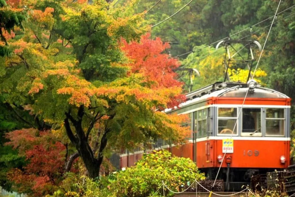 Villa Goura Terrace Vila Hakone